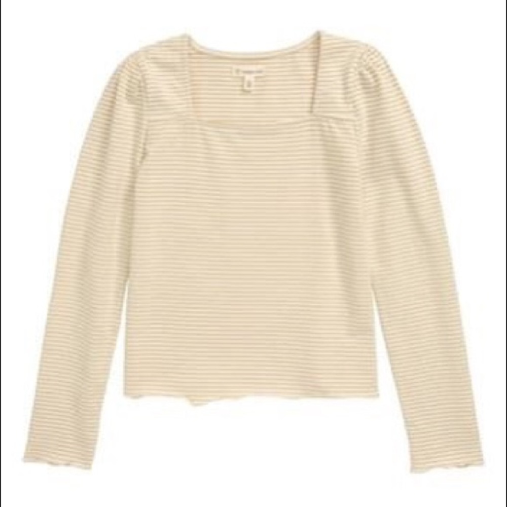 Tucker + Tate. Square Neck Tee. Size XL